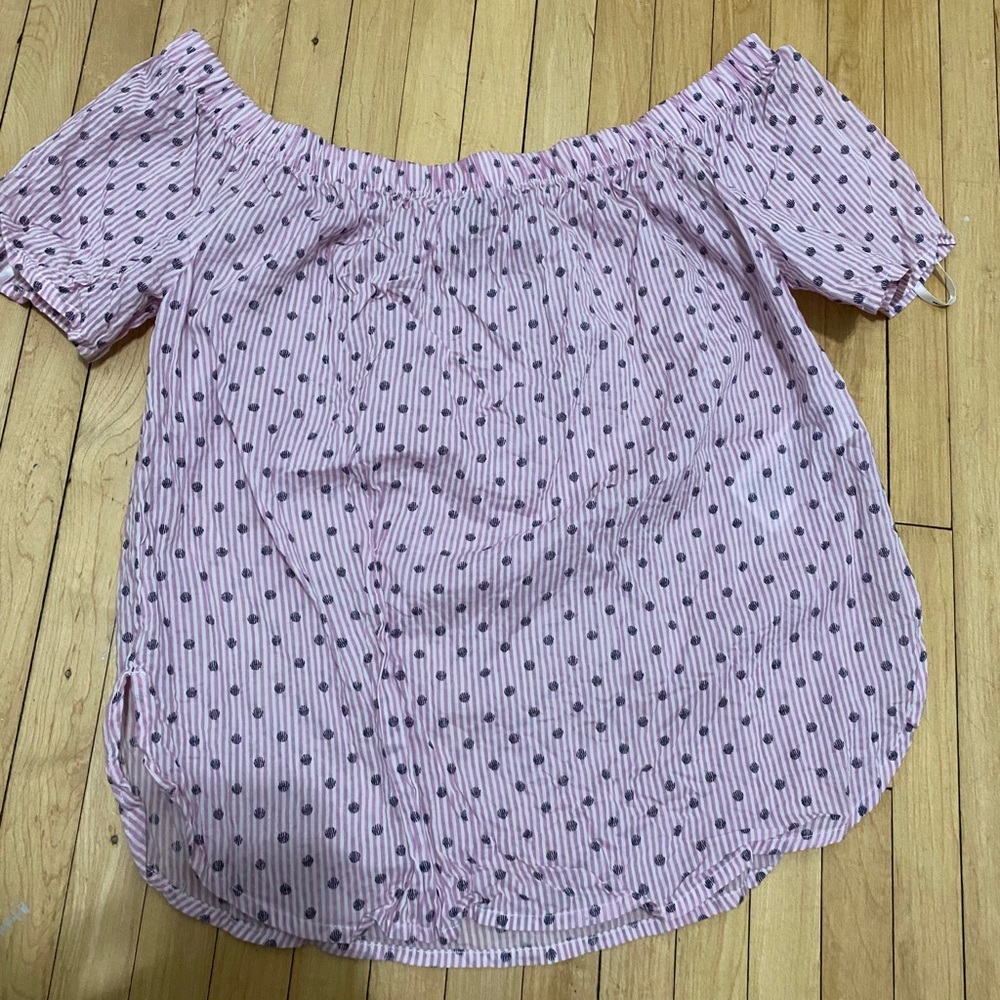 Off the Shoulder Tee